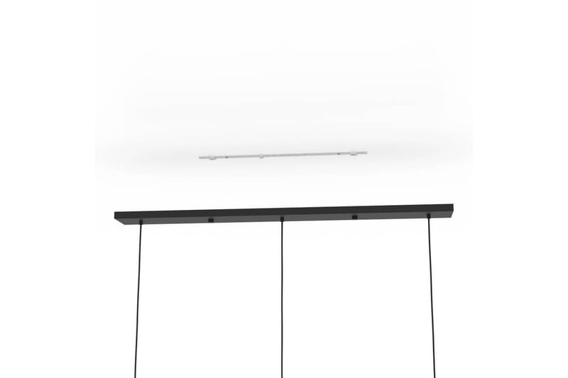 Takpendel Eglo Balmes Svart/Opalhvit med 3 Lamper - Belysning - Innendørsbelysning & Lamper - Vinduslampe