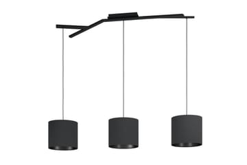 Takpendel Eglo Balnario Svart med 3 Lamper - Belysning - Innendørsbelysning & Lamper - Vinduslampe