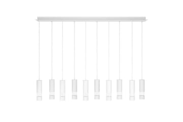 Takpendel Eglo Bernabeta Hvit med 10 Lamper - Belysning - Innendørsbelysning & Lamper - Vinduslampe