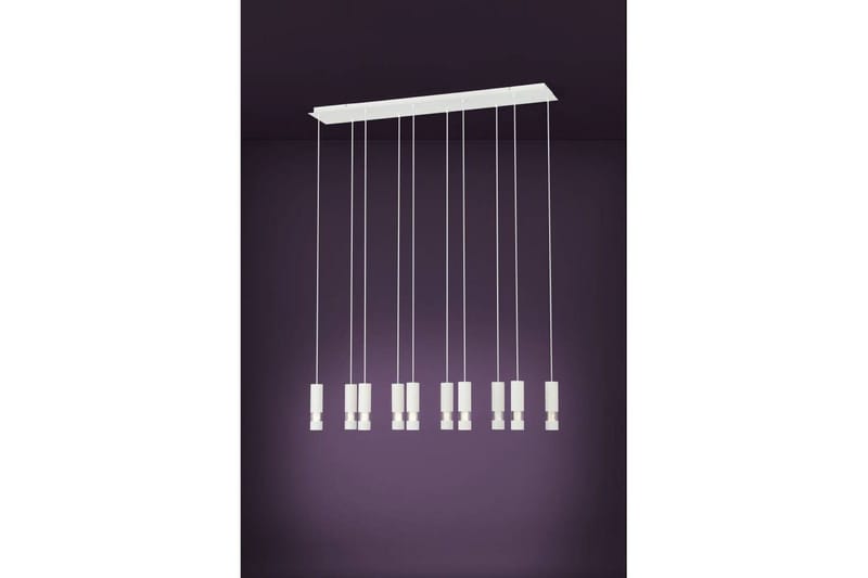 Takpendel Eglo Bernabeta Hvit med 10 Lamper - Belysning - Innendørsbelysning & Lamper - Vinduslampe
