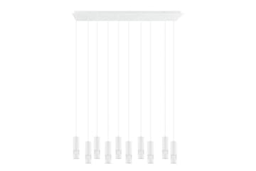 Takpendel Eglo Bernabeta Hvit med 10 Lamper - Belysning - Innendørsbelysning & Lamper - Vinduslampe