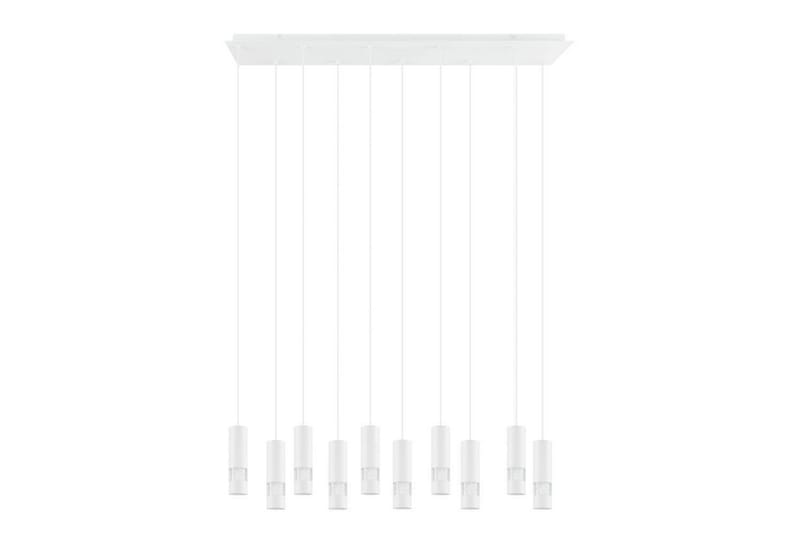 Takpendel Eglo Bernabeta Hvit med 10 Lamper - Belysning - Innendørsbelysning & Lamper - Vinduslampe