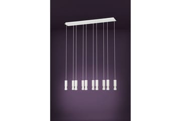 Takpendel Eglo Bernabeta Hvit med 10 Lamper - Belysning - Innendørsbelysning & Lamper - Vinduslampe
