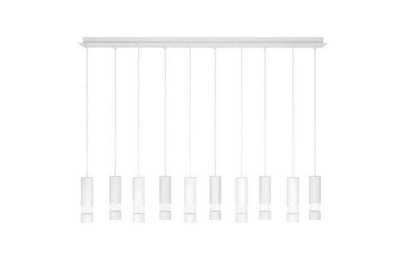 Takpendel Eglo Bernabeta Hvit med 10 Lamper - Belysning - Innendørsbelysning & Lamper - Vinduslampe