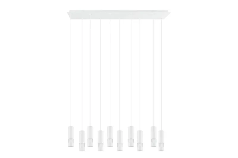 Takpendel Eglo Bernabeta Hvit med 10 Lamper