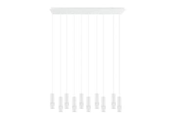 Takpendel Eglo Bernabeta Hvit med 10 Lamper - Belysning - Innendørsbelysning & Lamper - Vinduslampe