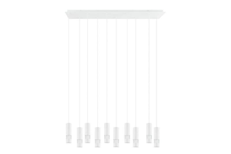 Takpendel Eglo Bernabeta Hvit med 10 Lamper