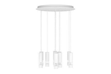 Takpendel Eglo Bernabeta Hvit Rundell med 10 Lamper - Belysning - Innendørsbelysning & Lamper - Vinduslampe