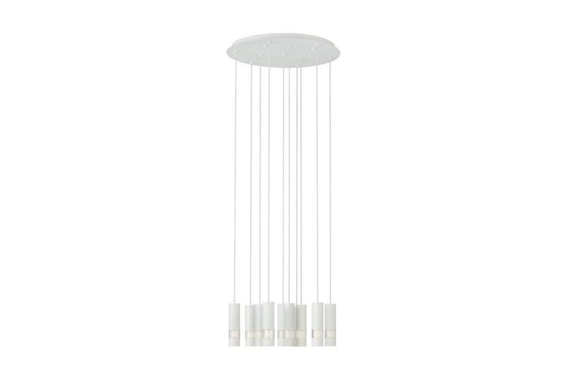 Takpendel Eglo Bernabeta Hvit Rundell med 10 Lamper - Belysning - Innendørsbelysning & Lamper - Vinduslampe