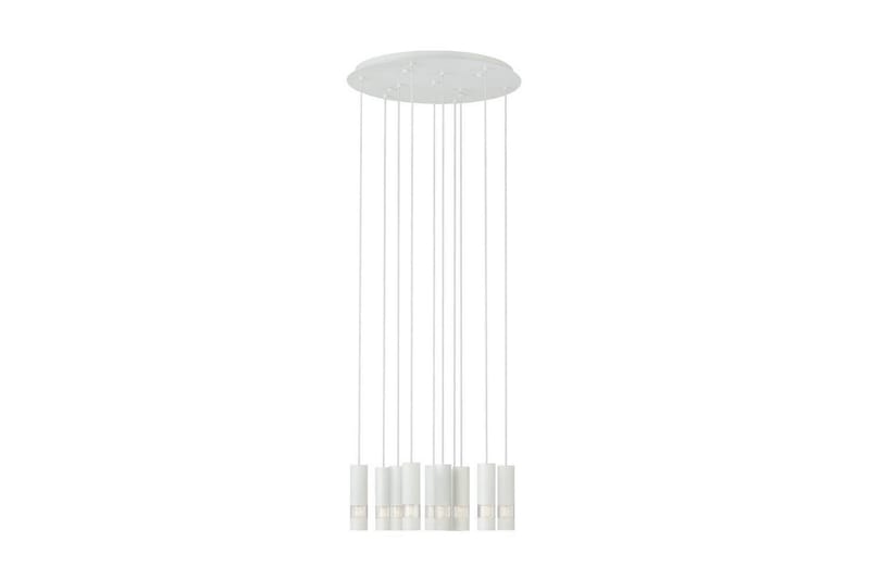 Takpendel Eglo Bernabeta Hvit Rundell med 10 Lamper - Belysning - Innendørsbelysning & Lamper - Vinduslampe