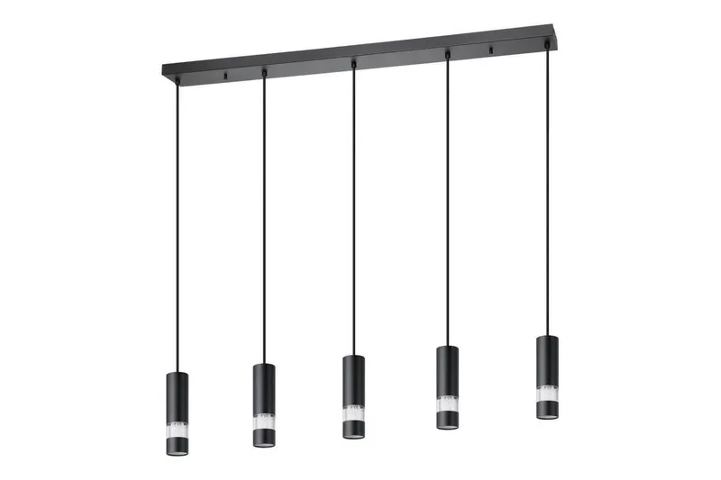 Takpendel Eglo Bernabeta Svart med 5 Lamper