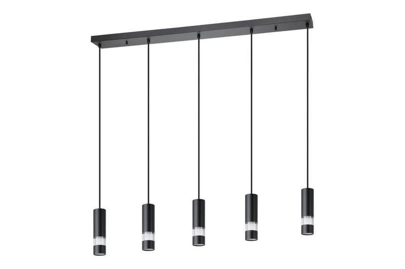 Takpendel Eglo Bernabeta Svart med 5 Lamper
