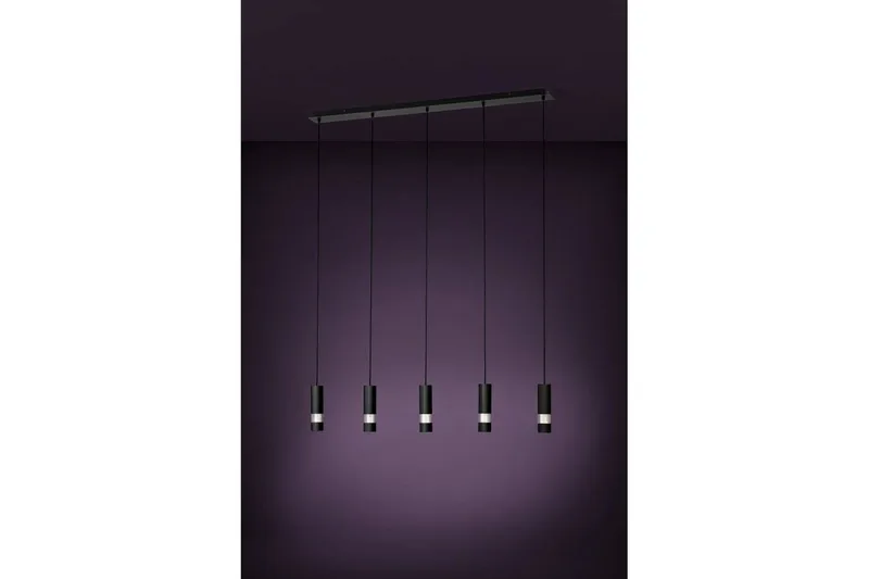 Takpendel Eglo Bernabeta Svart med 5 Lamper - Belysning - Innendørsbelysning & Lamper - Vinduslampe