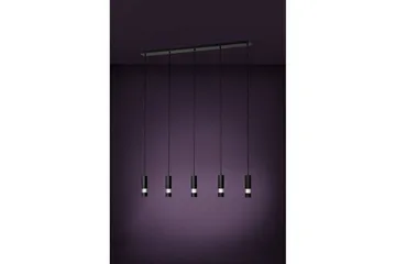 Takpendel Eglo Bernabeta Svart med 5 Lamper - Belysning - Innendørsbelysning & Lamper - Vinduslampe