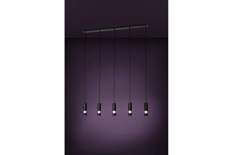 Takpendel Eglo Bernabeta Svart med 5 Lamper - Belysning - Innendørsbelysning & Lamper - Vinduslampe