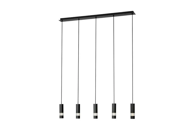Takpendel Eglo Bernabeta Svart med 5 Lamper - Belysning - Innendørsbelysning & Lamper - Vinduslampe