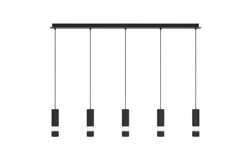 Takpendel Eglo Bernabeta Svart med 5 Lamper - Belysning - Innendørsbelysning & Lamper - Vinduslampe
