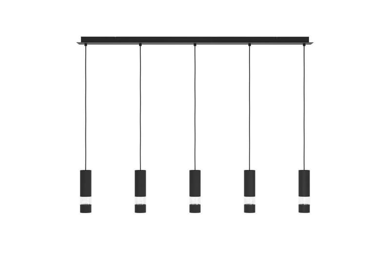 Takpendel Eglo Bernabeta Svart med 5 Lamper - Belysning - Innendørsbelysning & Lamper - Vinduslampe