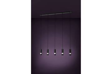 Takpendel Eglo Bernabeta Svart med 5 Lamper - Belysning - Innendørsbelysning & Lamper - Vinduslampe