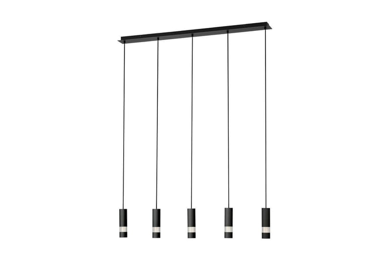 Takpendel Eglo Bernabeta Svart med 5 Lamper - Belysning - Innendørsbelysning & Lamper - Vinduslampe
