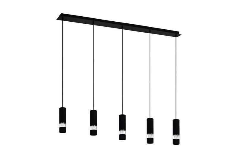 Takpendel Eglo Bernabeta Svart med 5 Lamper - Belysning - Innendørsbelysning & Lamper - Vinduslampe