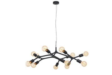 Takpendel Eglo Bocadella - Svart - Belysning - Innendørsbelysning & Lamper - Vinduslampe