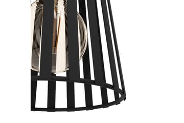 Takpendel Eglo Bogota Svart med 3 Lamper - Belysning - Innendørsbelysning & Lamper - Vinduslampe