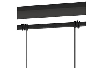 Takpendel Eglo Bogota Svart med 3 Lamper - Belysning - Innendørsbelysning & Lamper - Vinduslampe