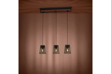 Takpendel Eglo Bogota Svart med 3 Lamper - Belysning - Innendørsbelysning & Lamper - Vinduslampe