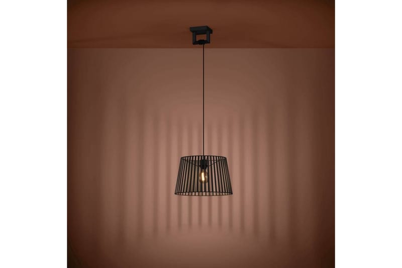 Takpendel Eglo Bogota Svart - Belysning - Innendørsbelysning & Lamper - Vinduslampe