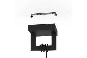 Takpendel Eglo Bogota Svart - Belysning - Innendørsbelysning & Lamper - Vinduslampe