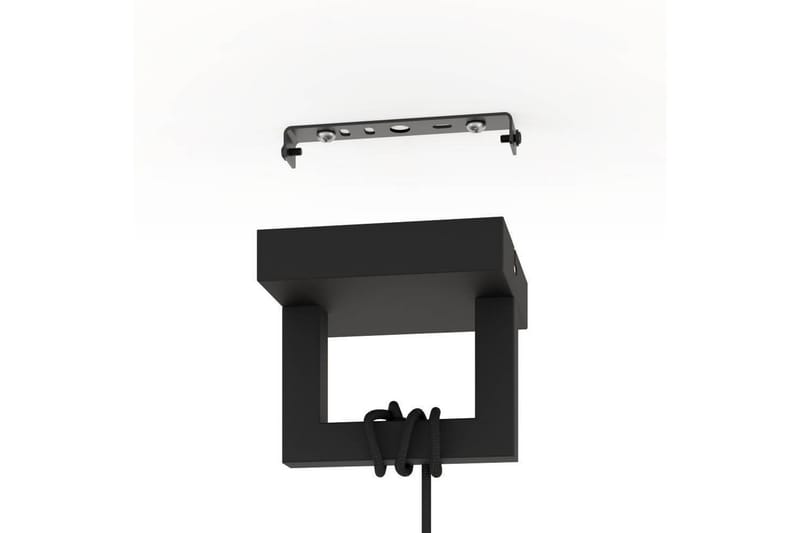 Takpendel Eglo Bogota Svart - Belysning - Innendørsbelysning & Lamper - Vinduslampe