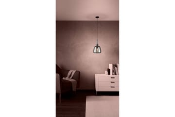 Takpendel Eglo Bovino Svart/Gjennomsiktig - Belysning - Innendørsbelysning & Lamper - Vinduslampe