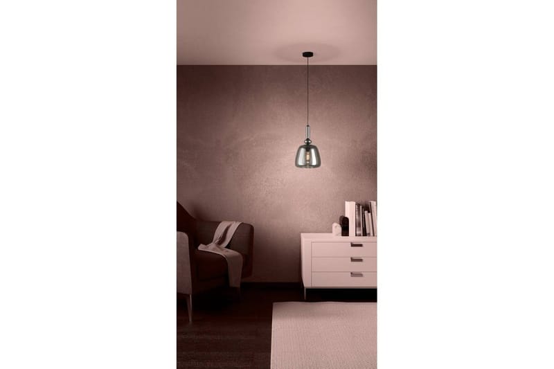 Takpendel Eglo Bovino Svart/Gjennomsiktig - Belysning - Innendørsbelysning & Lamper - Vinduslampe