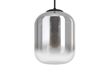 Takpendel Eglo Bulciago Svart/Stål Røykfarget - Belysning - Innendørsbelysning & Lamper - Vinduslampe