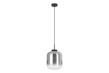 Takpendel Eglo Bulciago Svart/Stål Røykfarget - Belysning - Innendørsbelysning & Lamper - Vinduslampe