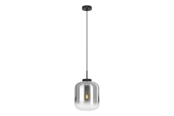 Takpendel Eglo Bulciago Svart/Stål Røykfarget - Belysning - Innendørsbelysning & Lamper - Vinduslampe