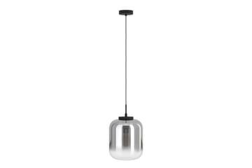 Takpendel Eglo Bulciago Svart/Stål Røykfarget - Belysning - Innendørsbelysning & Lamper - Vinduslampe