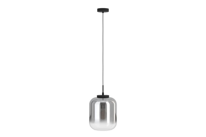 Takpendel Eglo Bulciago Svart/Stål Røykfarget - Belysning - Innendørsbelysning & Lamper - Vinduslampe