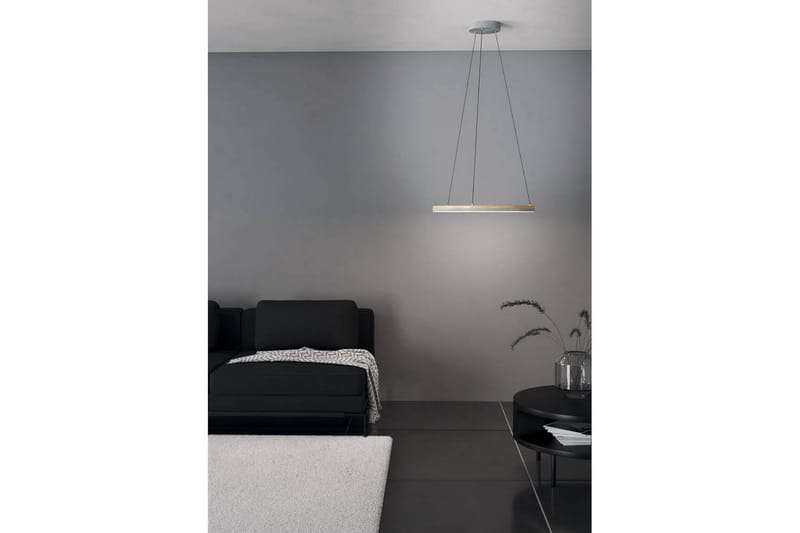 Takpendel Eglo Cadinaro Grå/Tre Rundell - Belysning - Innendørsbelysning & Lamper - Vinduslampe