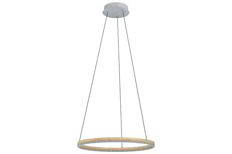 Takpendel Eglo Cadinaro Grå/Tre Rundell