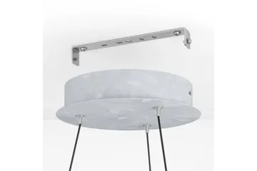 Takpendel Eglo Cadinaro Grå/Tre Rundell - Belysning - Innendørsbelysning & Lamper - Vinduslampe