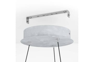 Takpendel Eglo Cadinaro Grå/Tre Rundell - Belysning - Innendørsbelysning & Lamper - Vinduslampe