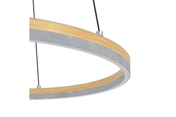 Takpendel Eglo Cadinaro Grå/Tre Rundell - Belysning - Innendørsbelysning & Lamper - Vinduslampe