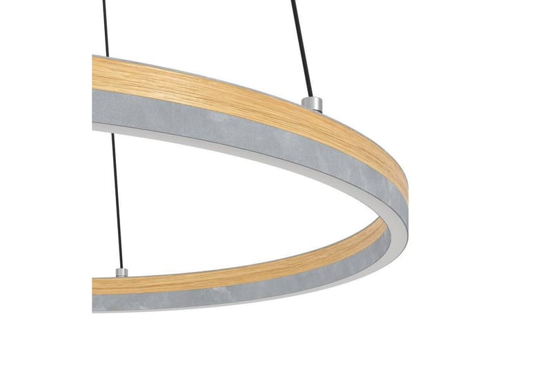Takpendel Eglo Cadinaro Grå/Tre Rundell - Belysning - Innendørsbelysning & Lamper - Vinduslampe