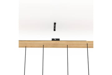 Takpendel Eglo Camarioca Svart/Tre med 5 Lamper - Belysning - Innendørsbelysning & Lamper - Vinduslampe