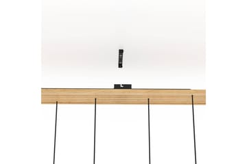 Takpendel Eglo Camarioca Svart/Tre med 5 Lamper - Belysning - Innendørsbelysning & Lamper - Vinduslampe