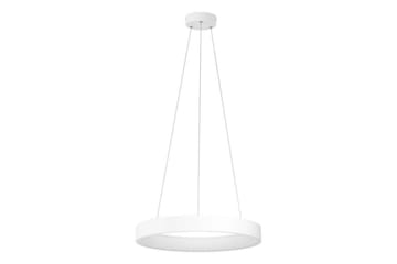 Takpendel Eglo Campo Rosso Hvit Rundell - Belysning - Innendørsbelysning & Lamper - Vinduslampe