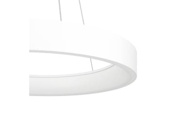 Takpendel Eglo Campo Rosso Hvit Rundell - Belysning - Innendørsbelysning & Lamper - Vinduslampe