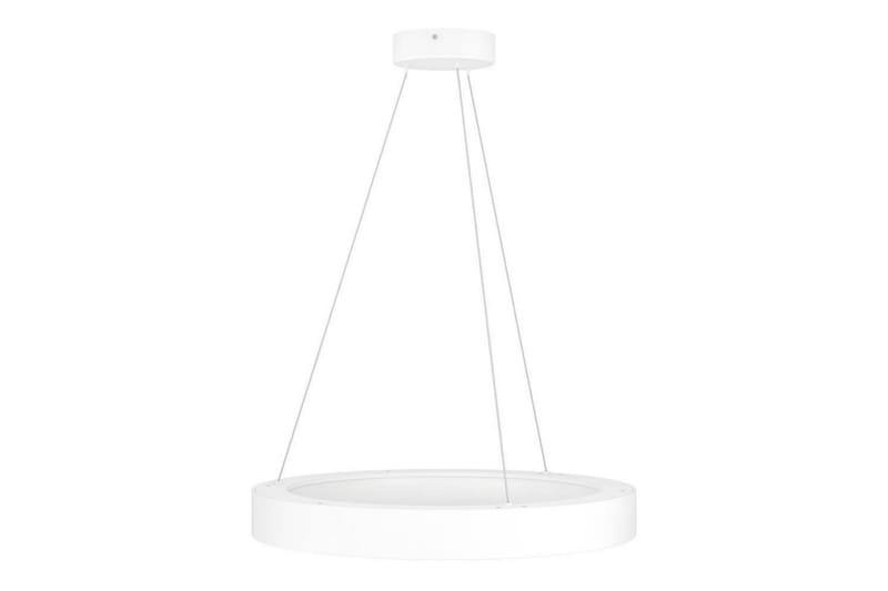 Takpendel Eglo Campo Rosso Hvit Rundell - Belysning - Innendørsbelysning & Lamper - Vinduslampe